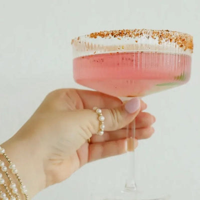 Coastal Pearl Ring Beaded Blondes