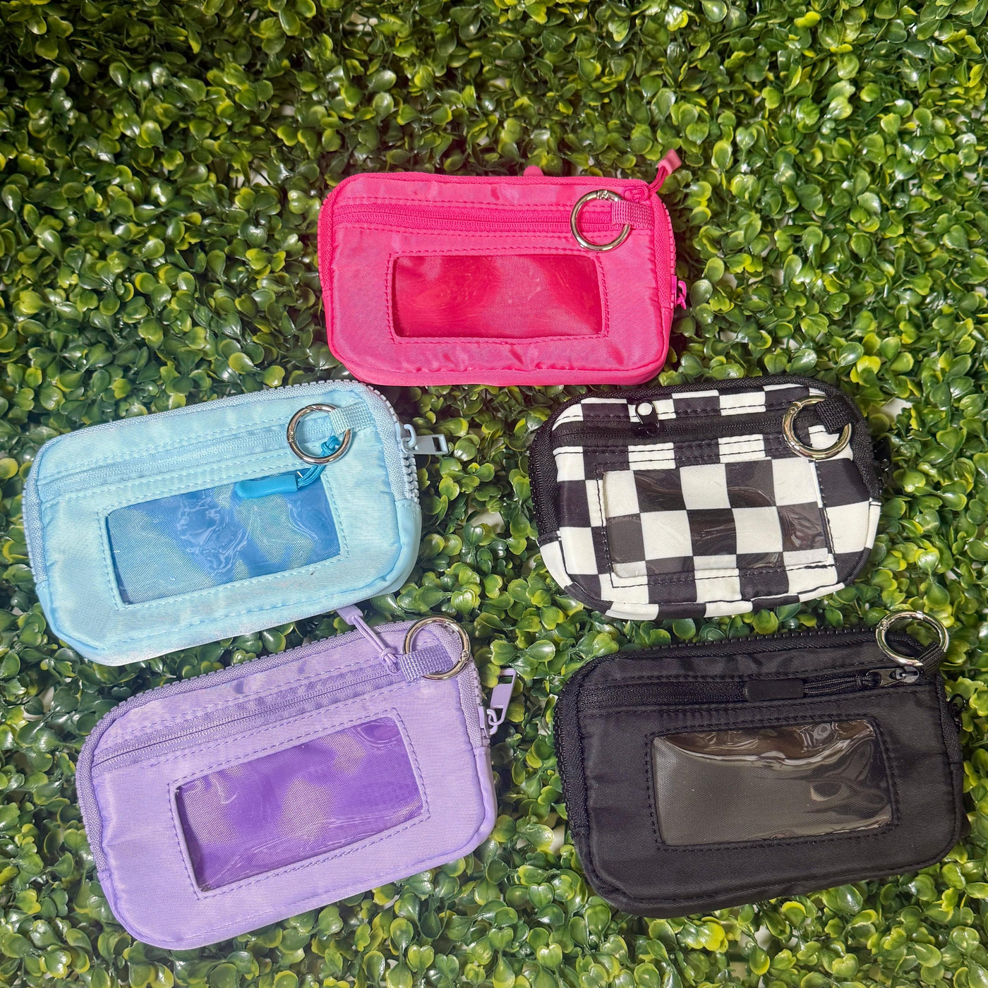 Coin/Credit Card Pouch Shabby Chic Boutique and Tanning Salon