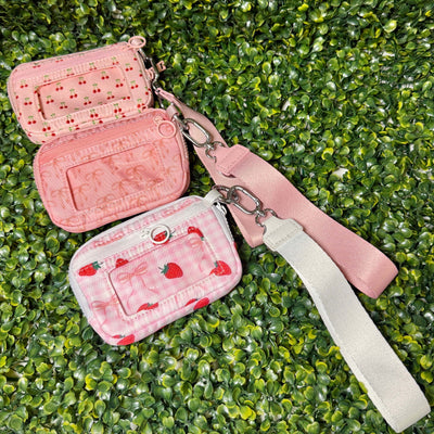 Coin/Credit Card Wristlet Shabby Chic Boutique and Tanning Salon