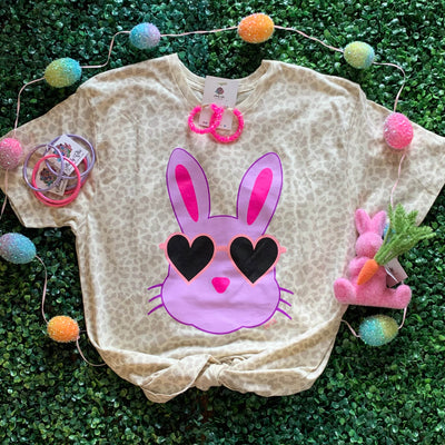 Colorful Bunny Tee Shabby Chic Boutique and Tanning Salon