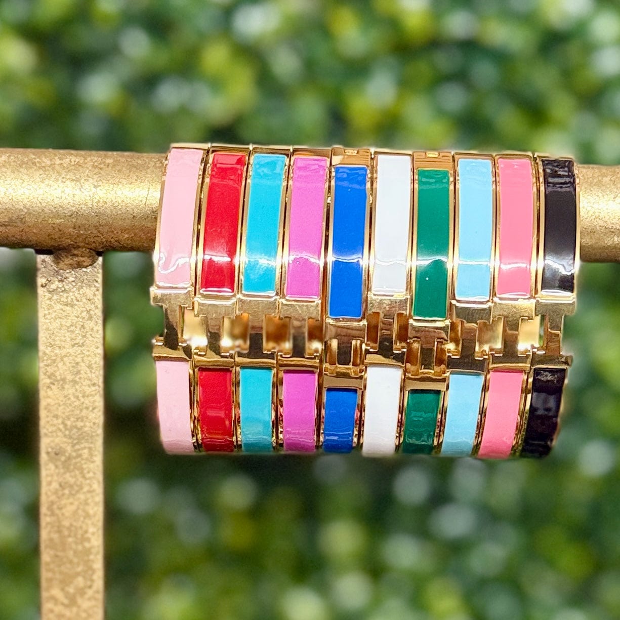 Colorful Fashion Bracelets Shabby Chic Boutique and Tanning Salon