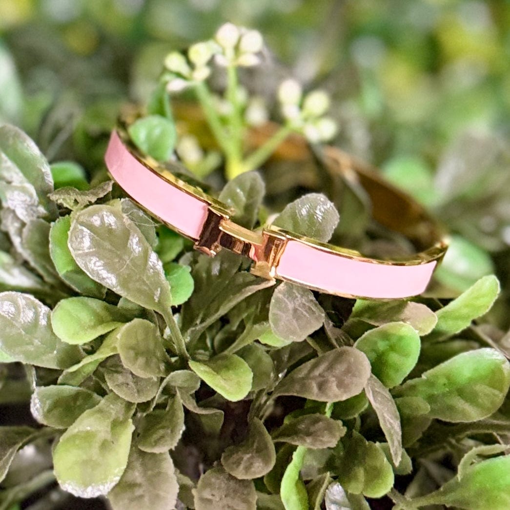 Colorful Fashion Bracelets Shabby Chic Boutique and Tanning Salon Light Pink