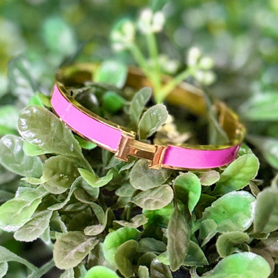 Colorful Fashion Bracelets Shabby Chic Boutique and Tanning Salon Orchid