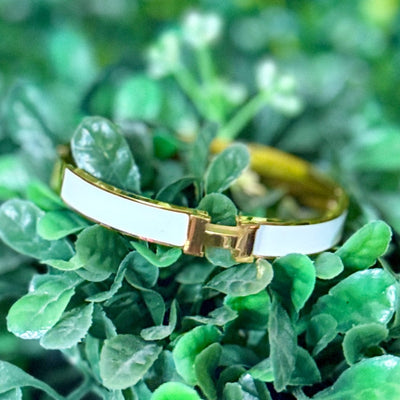 Colorful Fashion Bracelets Shabby Chic Boutique and Tanning Salon White