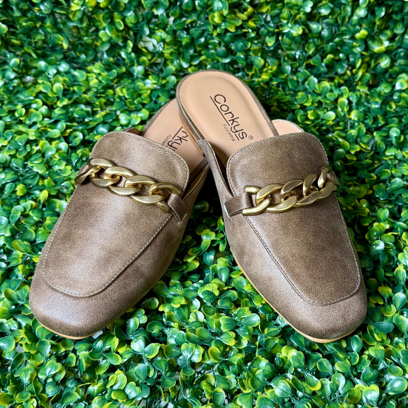 Corky's Keepsake Mules - Tan Shabby Chic Boutique and Tanning Salon