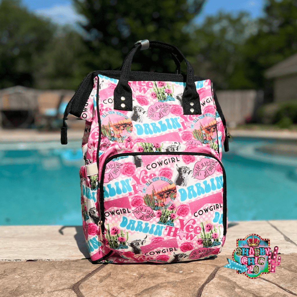 Cowgirl diaper deals bag