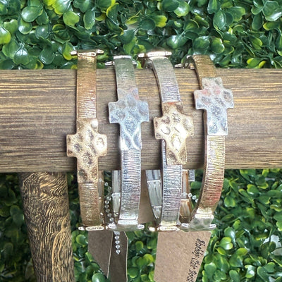 Cross Stretch Bracelets Shabby Chic Boutique and Tanning Salon