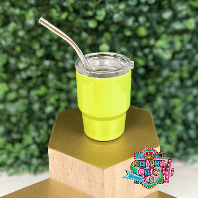 Cutest 2oz Mini Tumblers Shabby Chic Boutique and Tanning Salon