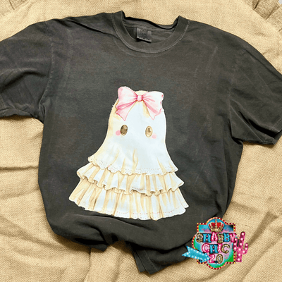 Cutest Ghost Tee Shabby Chic Boutique and Tanning Salon