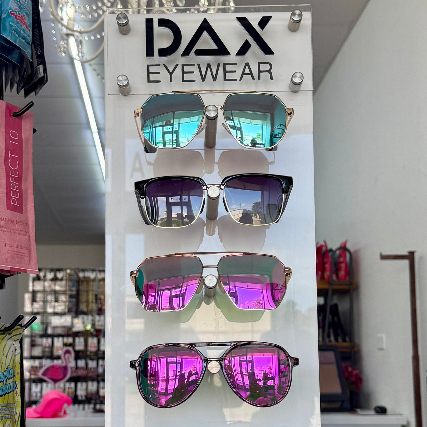 Dax 2025 Summer Sunglasses Shabby Chic Boutique and Tanning Salon