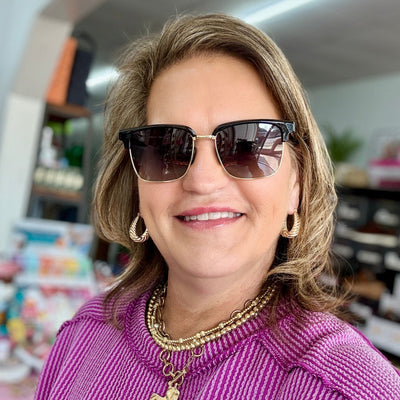 Dax 2025 Summer Sunglasses Shabby Chic Boutique and Tanning Salon Austin Black - P