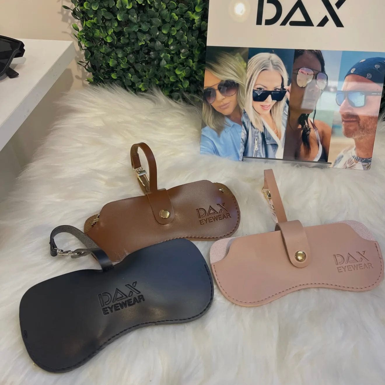 Dax Eyewear Clutch Shabby Chic Boutique and Tanning Salon