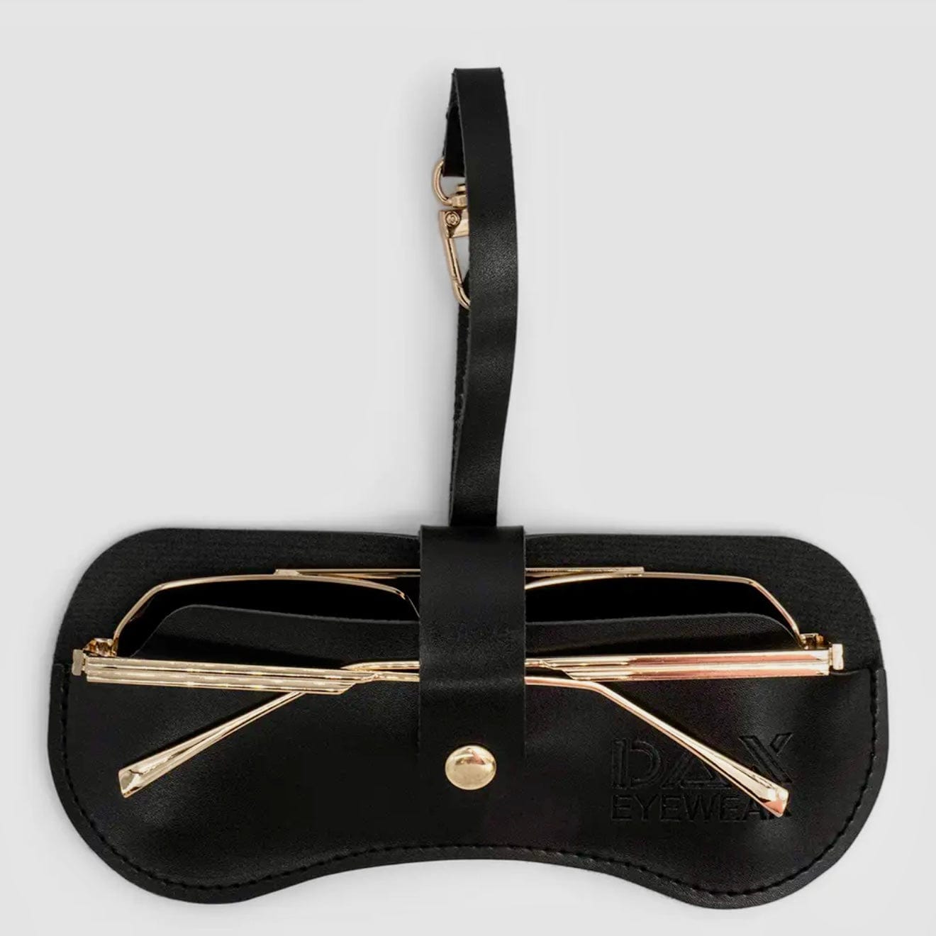 Dax Eyewear Clutch Shabby Chic Boutique and Tanning Salon Black