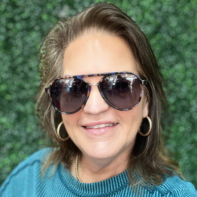 Dax Spring Sunglasses Shabby Chic Boutique and Tanning Salon Earhart Marble