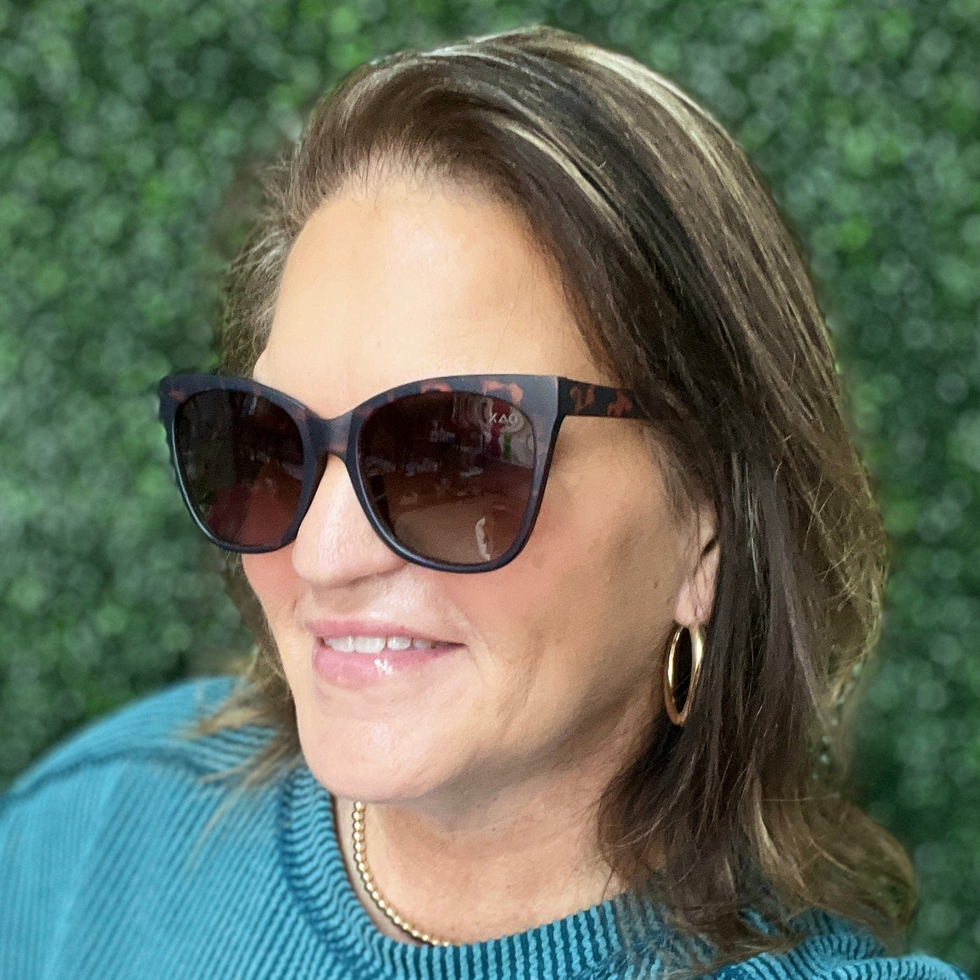 Dax Spring Sunglasses Shabby Chic Boutique and Tanning Salon Emily in Cheetah