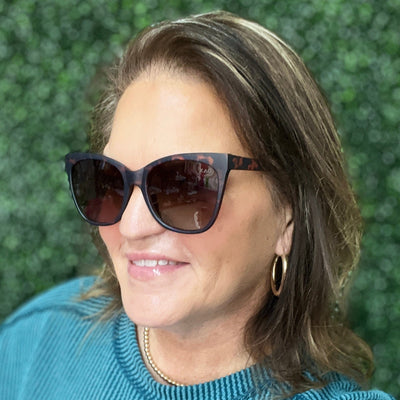 Dax Spring Sunglasses Shabby Chic Boutique and Tanning Salon Emily in Cheetah