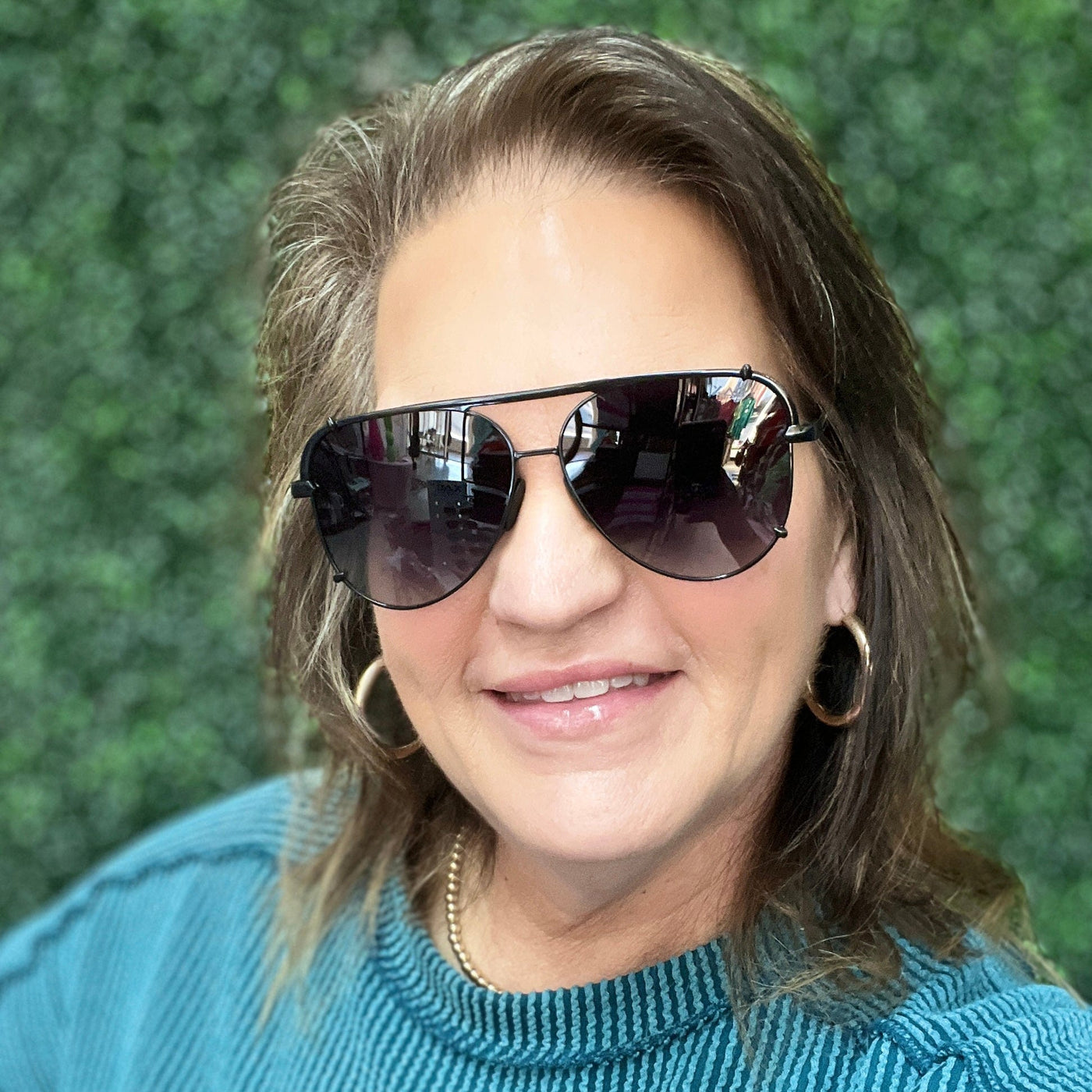 Dax Spring Sunglasses Shabby Chic Boutique and Tanning Salon Shay Black Ombre Polarized