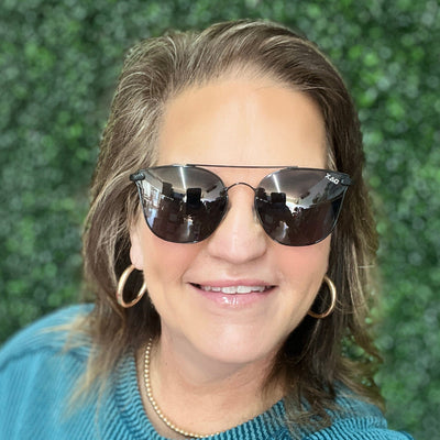 Dax Sunglasses Shabby Chic Boutique and Tanning Salon Diamond Black