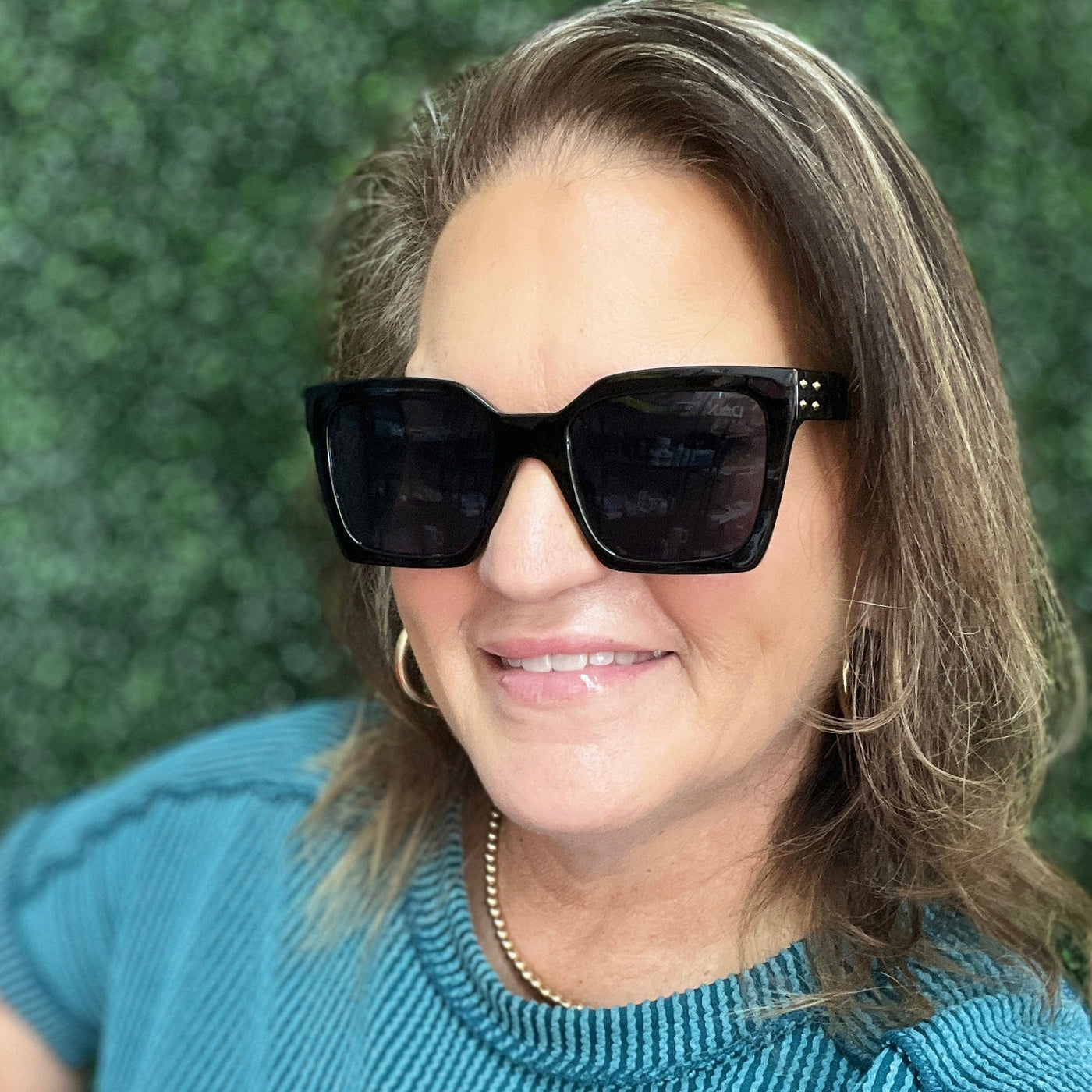 Dax Sunglasses Shabby Chic Boutique and Tanning Salon Wylie in Black