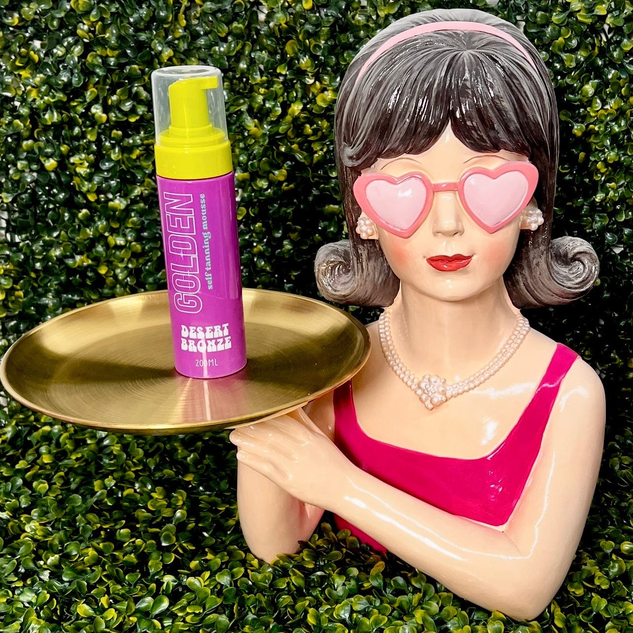 Desert Bronze Self Tanner - 2 sizes Shabby Chic Boutique and Tanning Salon Regular Size - 7oz