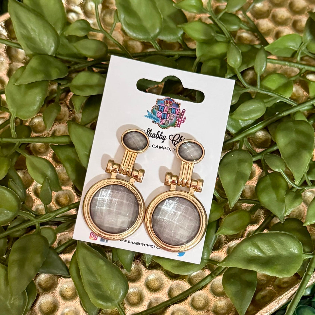 grey dress earrings Designer Style 20260105-PRODUCT-ALLSITE