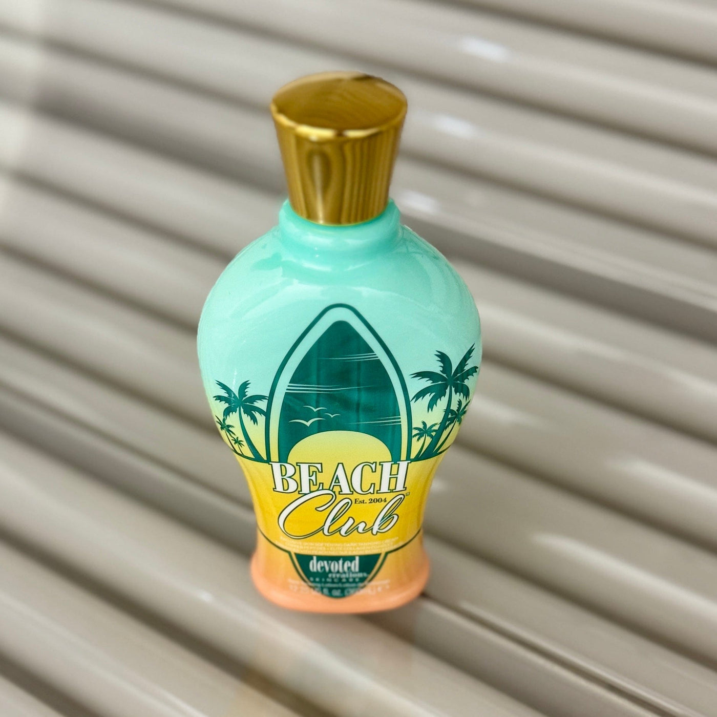 Devoted Creations Beach Club 12.25oz Shabby Chic Boutique and Tanning Salon