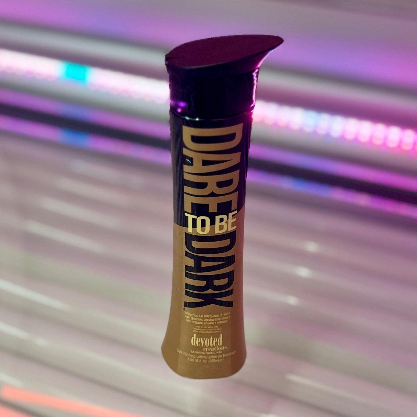 Devoted Creations Dare To Be Dark 8.45oz Shabby Chic Boutique and Tanning Salon