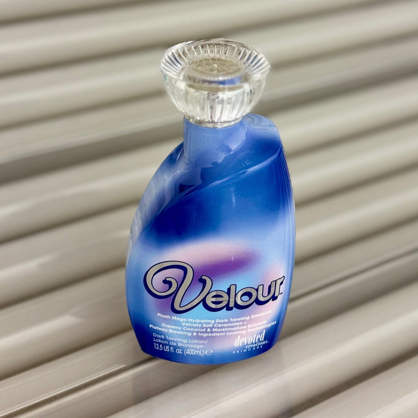 Devoted Creations Velour 13.5oz Shabby Chic Boutique and Tanning Salon