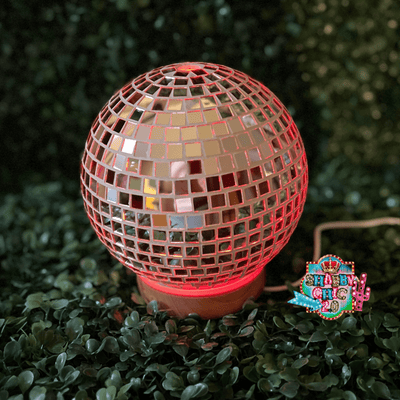 Disco Ball Diffuser Shabby Chic Boutique and Tanning Salon