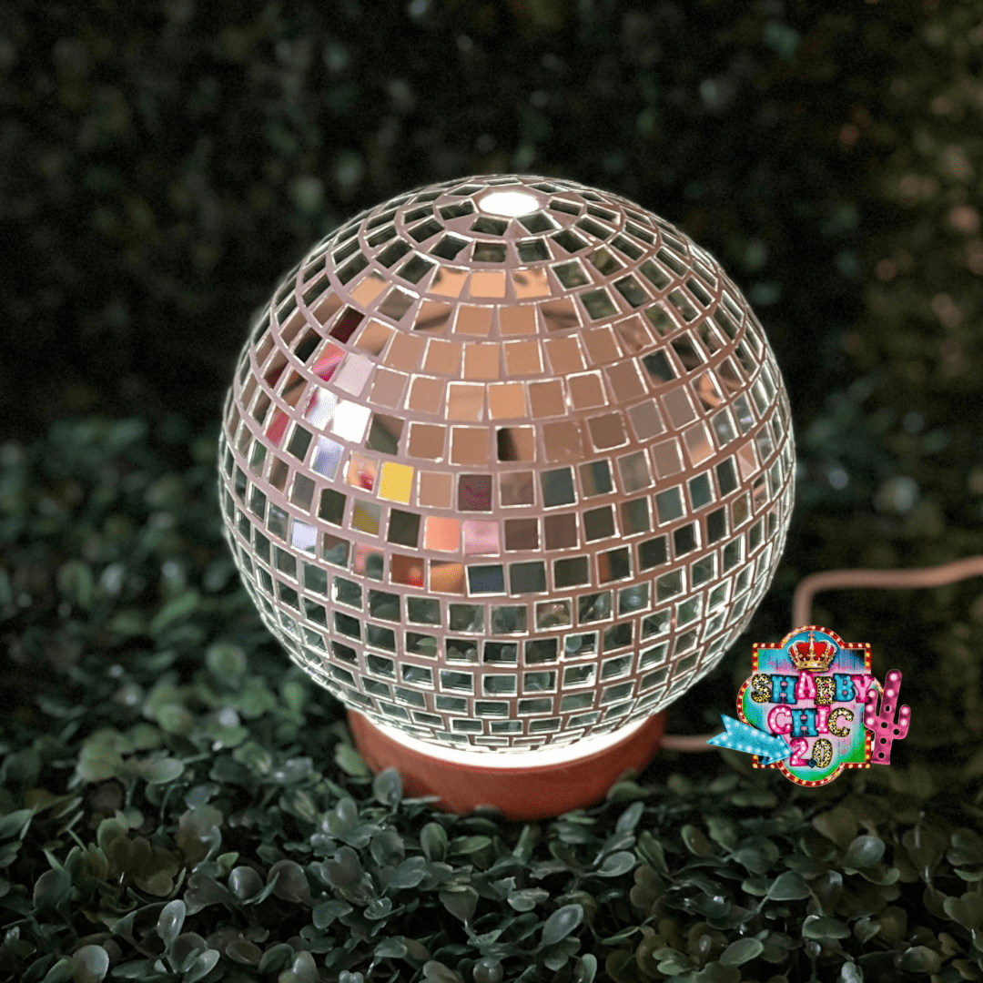 Disco Ball Diffuser Shabby Chic Boutique and Tanning Salon