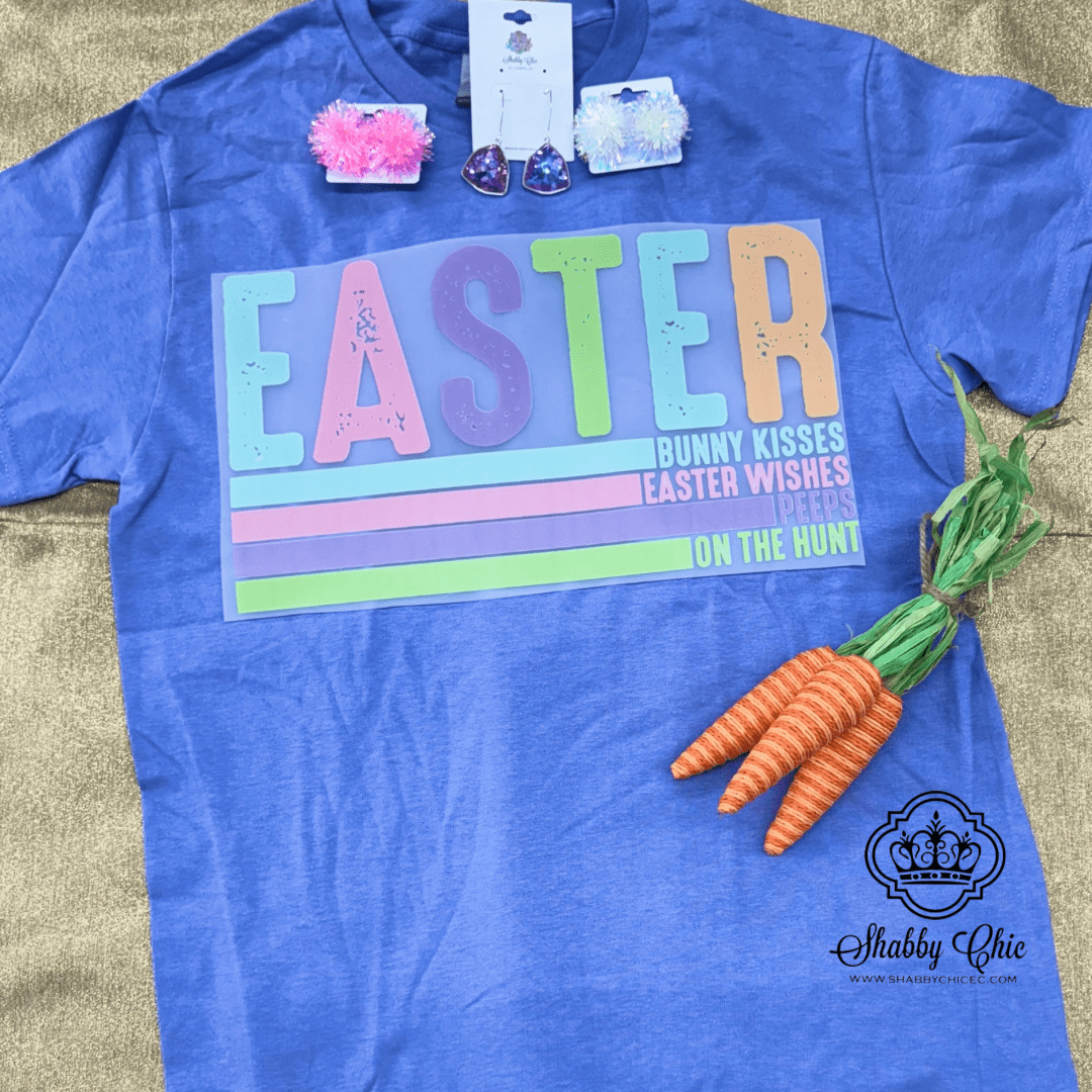 Easter Tee Shabby Chic Boutique and Tanning Salon