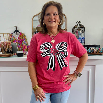 EC Ricebird Bow Tee Shabby Chic Boutique and Tanning Salon