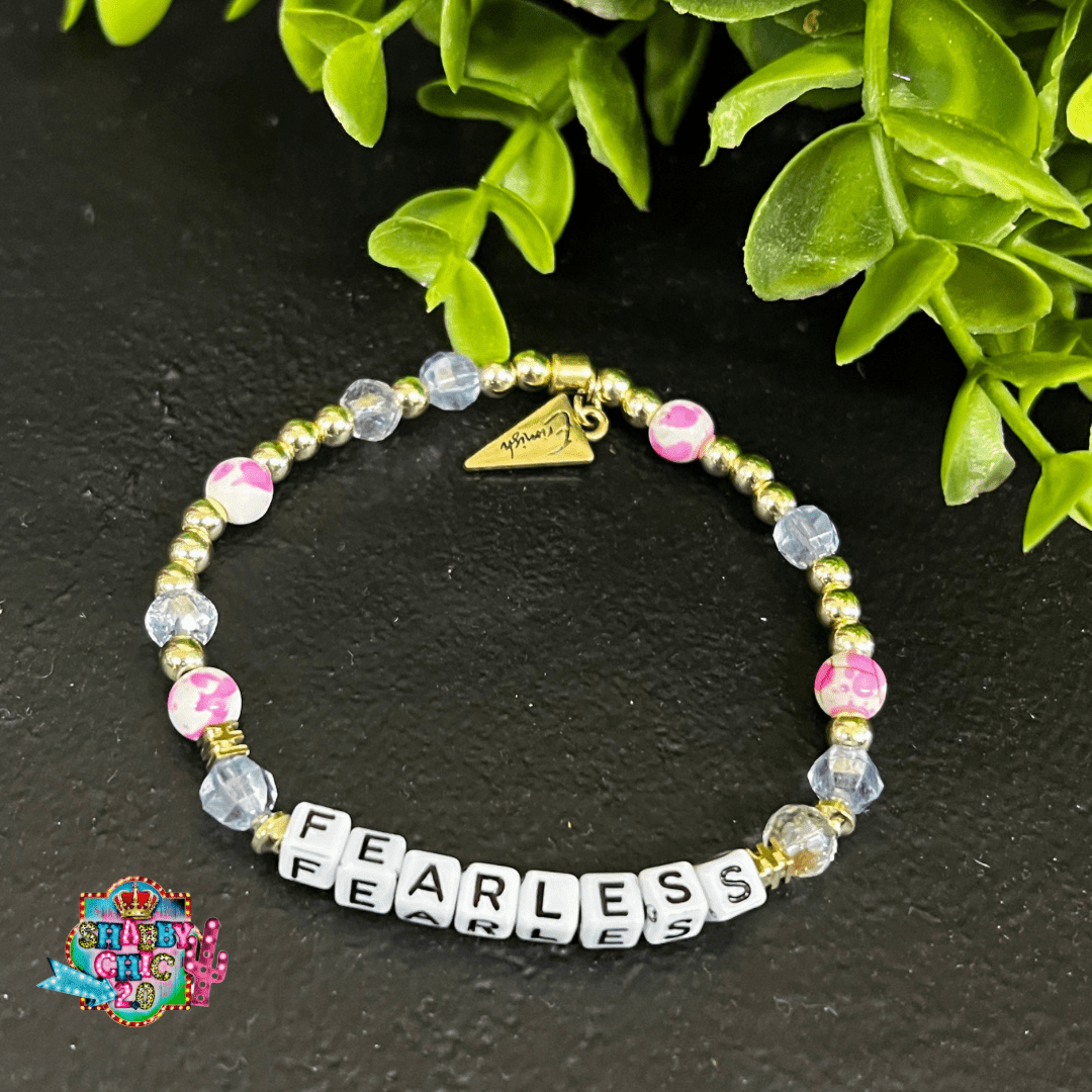 Erimish FEARLESS Bracelet Shabby Chic Boutique and Tanning Salon