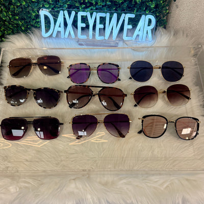 Fall 2025 Dax Sunglasses Shabby Chic Boutique and Tanning Salon