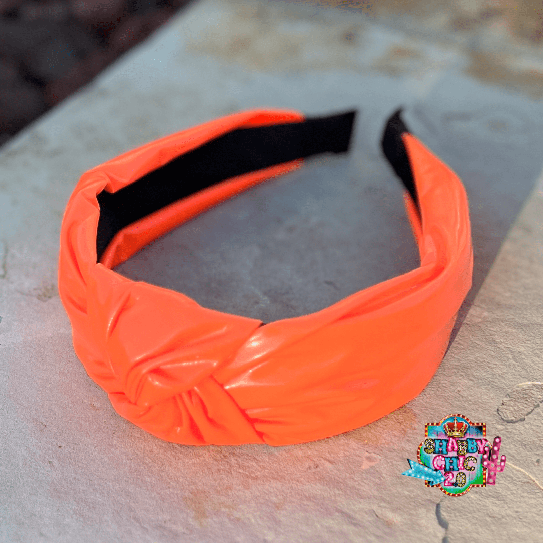 Faux Leather Headbands Shabby Chic Boutique and Tanning Salon