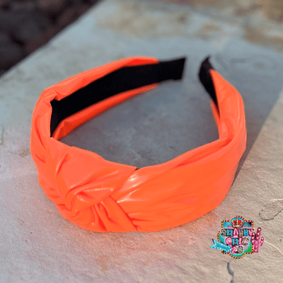 Faux Leather Headbands Shabby Chic Boutique and Tanning Salon