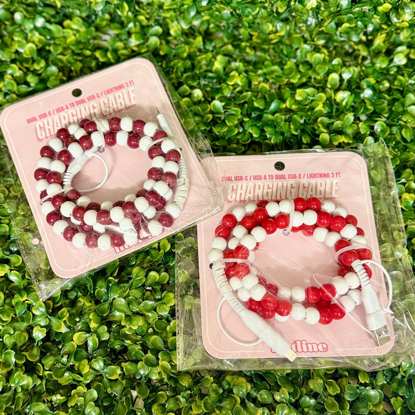 Game Day Vibes Phone Chargers Shabby Chic Boutique and Tanning Salon