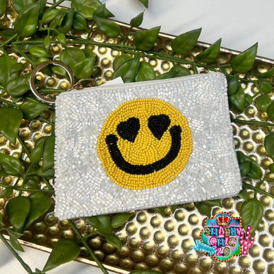 Happy Beaded Bag Shabby Chic Boutique and Tanning Salon