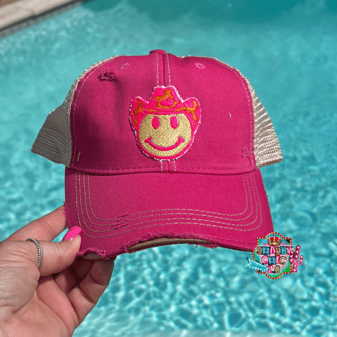 Happy Cowgirl Cap Shabby Chic Boutique and Tanning Salon