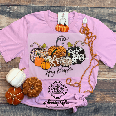 Hey Pumpkin Tee Shabby Chic Boutique and Tanning Salon