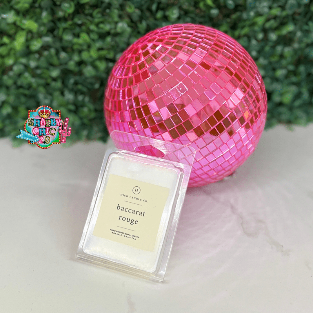 Hico Candle Company - Bacarrat (Copy) Shabby Chic Boutique and Tanning Salon Wax Melts