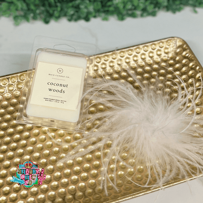 Hico Candle Company - Coconut Woods Shabby Chic Boutique and Tanning Salon Wax Melts