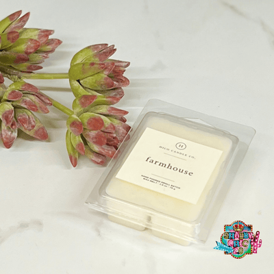 Hico Candle Company - Farmhouse Shabby Chic Boutique and Tanning Salon Wax Melts