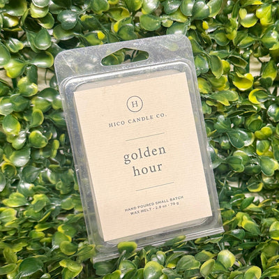Hico Candle Company - Golden Hour Shabby Chic Boutique and Tanning Salon Wax Melts