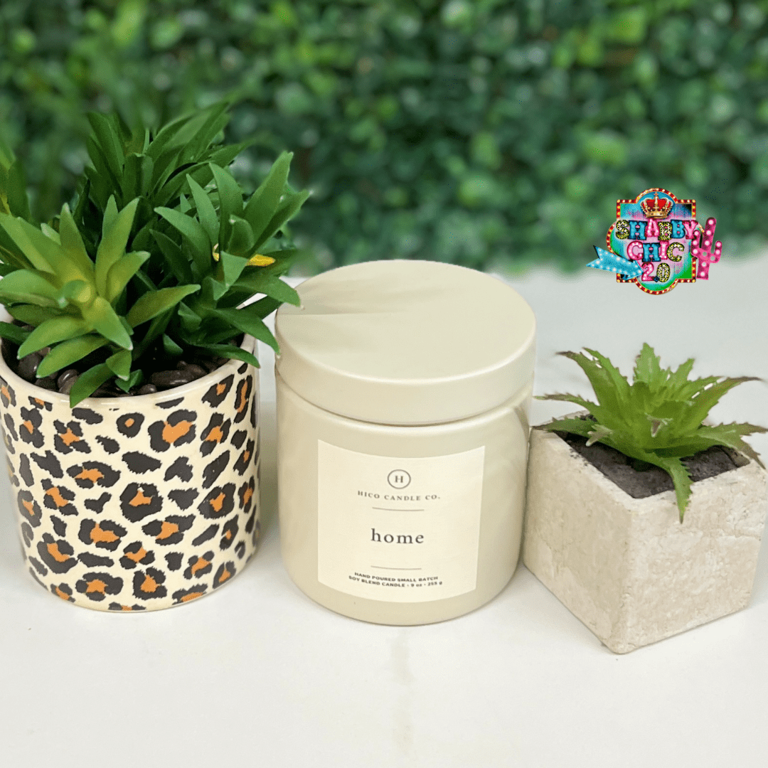 Hico Candle Company - Home Shabby Chic Boutique and Tanning Salon