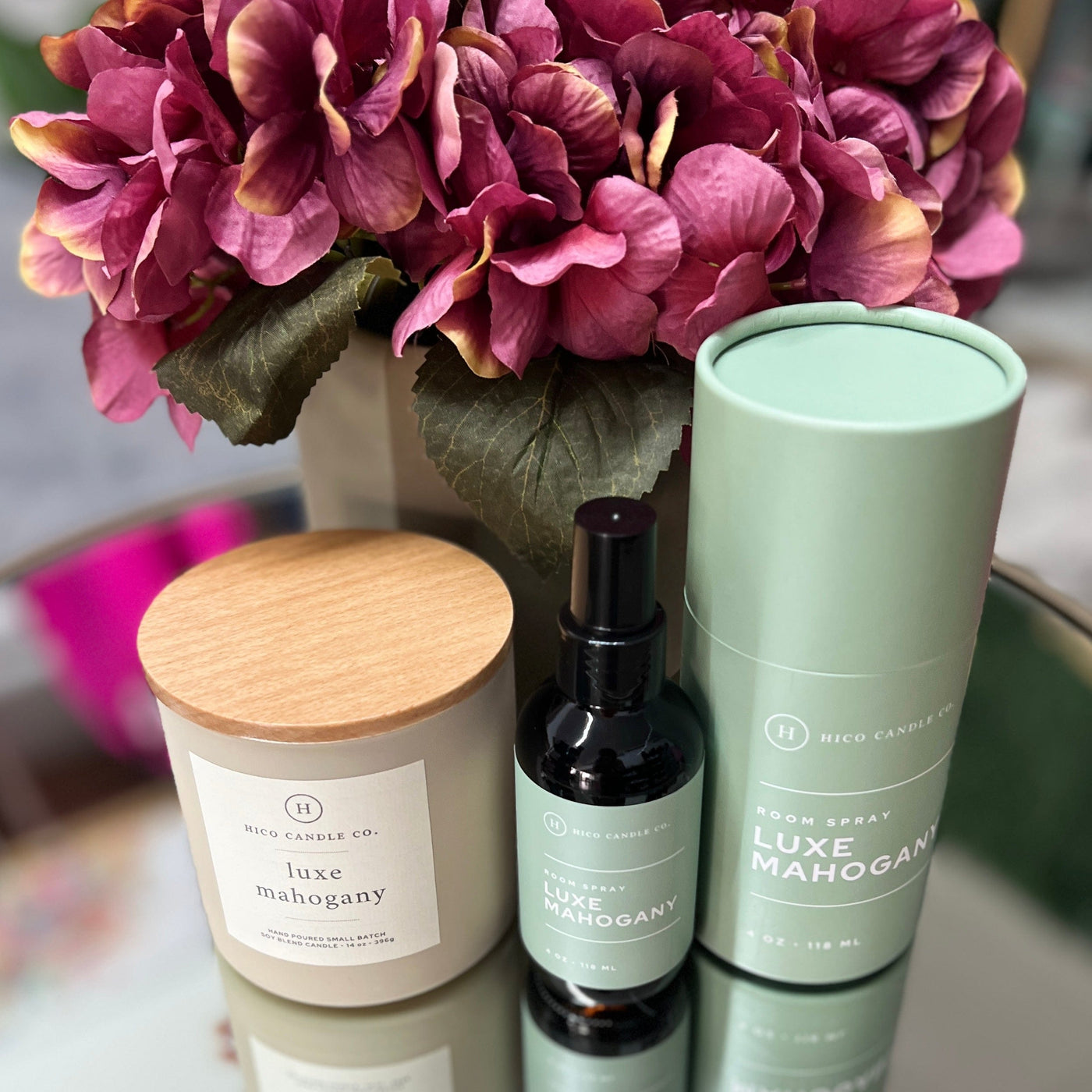 Hico Candle Company - Luxe Mahogany Shabby Chic Boutique and Tanning Salon