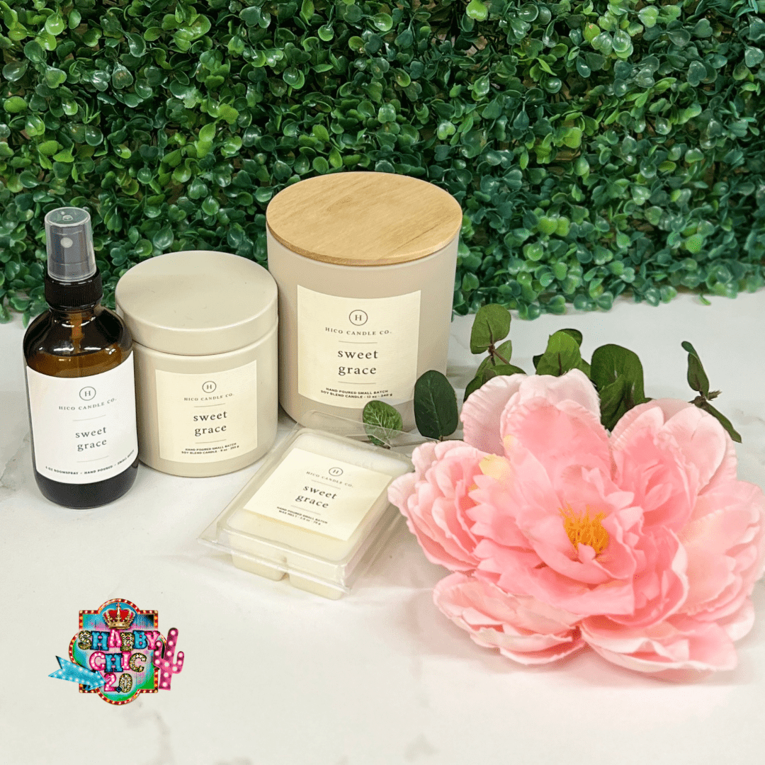 Hico Candle Company - Sweet Grace Shabby Chic Boutique and Tanning Salon