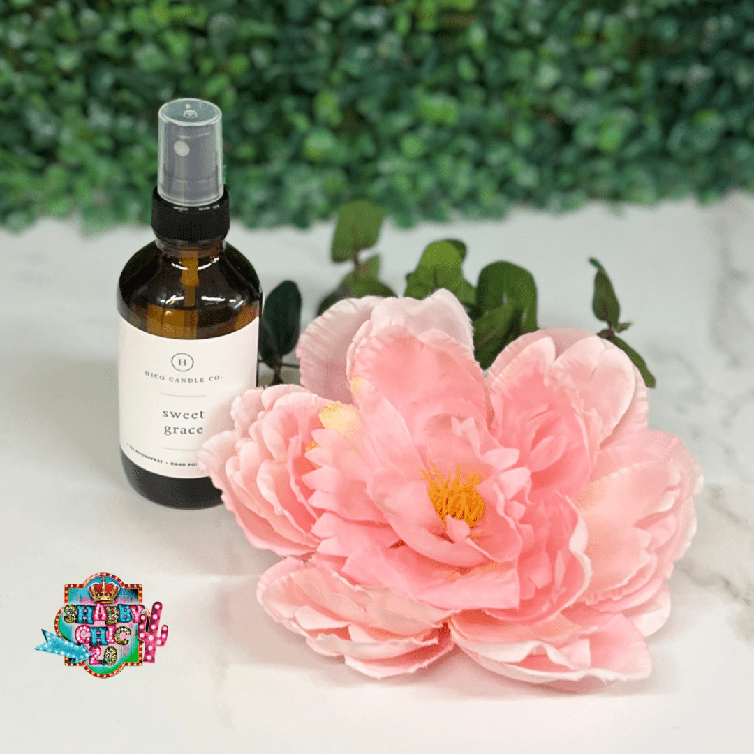 Hico Candle Company - Sweet Grace Shabby Chic Boutique and Tanning Salon Room Spray