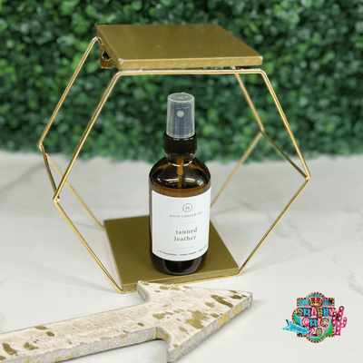 Hico Candle Company - Tanned Leather Shabby Chic Boutique and Tanning Salon Room Spray