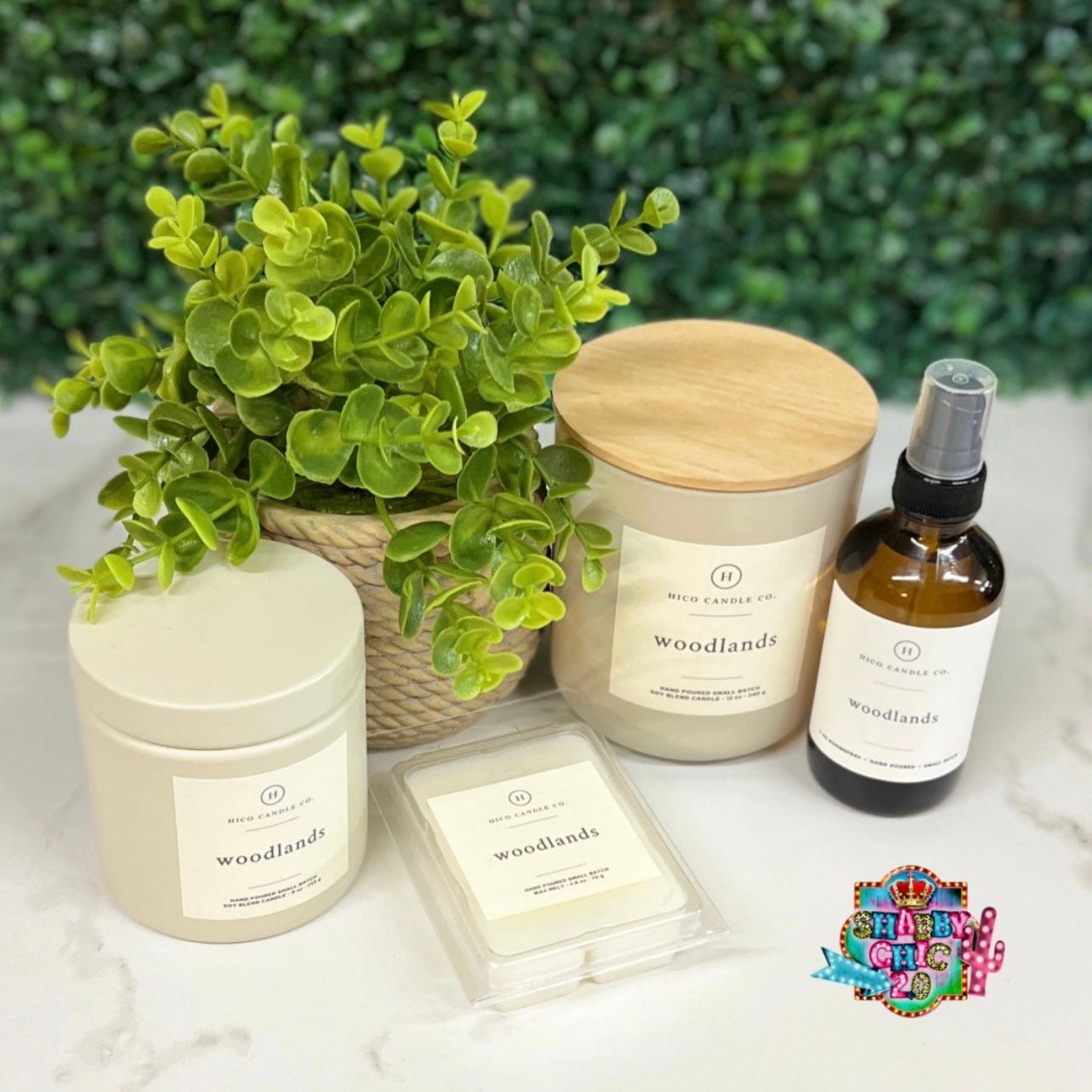 Hico Candle Company - Woodlands Shabby Chic Boutique and Tanning Salon